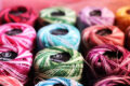 thread colorful sewing yarn
